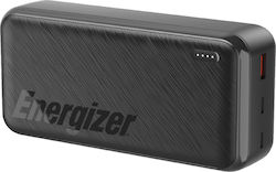 Energizer UE30055PQ 30000mAh 22.5W Μαύρο