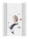 Ceba Baby Преносима подложка за смяна Soft - Hedgehog 70x50см