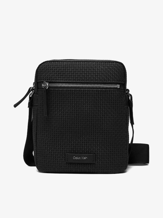Herrentasche Schulter / Crossbody Schwarz