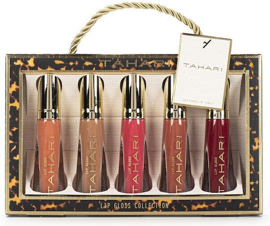 Tri-Coastal Design Tahari Animal Print Make-up-Set 5Stück