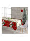 Borea Weihnachtlich Tischtuch Stoff Rot L180xB140cm.
