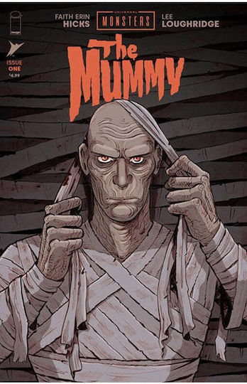 Universal Monsters The Mummy Hardcover