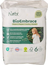 Naty BioEmbrace No. 6 για 16+kg 17τμχ