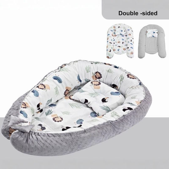 Baby Nest Grey 56x90cm Baby Nest Grey 56x90cm