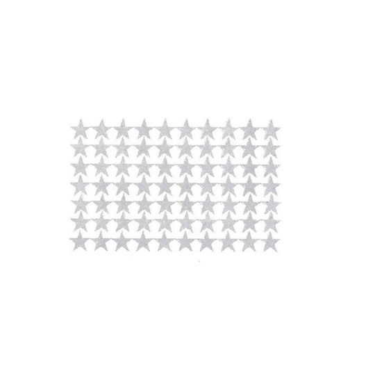 Bsb Christmas Stickers Magic Christmas Silver Stars