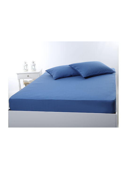 Silk Fashion Sheet Super-Double with Elastic 160x200+35cm. Jean
