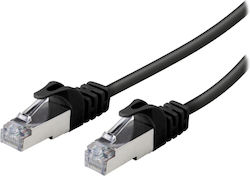 Vivanco U/UTP Kat.8 Netzwerkkabel Ethernet 5m Schwarzes