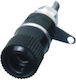 4mm Weibliche Banane Stecker Lötbar Schwarze Zuhause