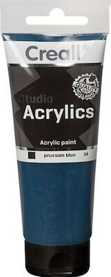 Ακρυλικό Creall Studio 120ml 722 Prussian Blue 34