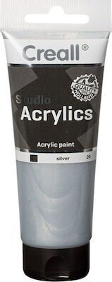 Ακρυλικό Creall Studio 120ml 722 Metallic Silver 20