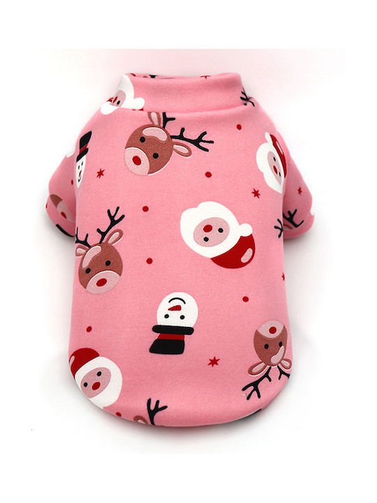 Denik Φουτερ Xmas Ροζ M 30cm