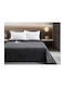 Liolios Home Jf09 Double Fleece Blanket 220x240cm Black
