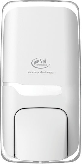 Net Professional Dispenser de săpun comercial Spumă 1000ml Alb