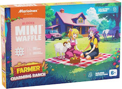 Marioinex Mini Waffle Farmer για 6+ Ετών 112τμχ Marioinex Mini Waffle Farmer για 6+ Ετών 112τμχ
