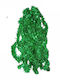 Weihnachtliche Girlande Grün 9x200cm 10Stück