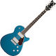 Gretsch Guitars Gretsch Electromatic Jet Club Riviera Blau Elektrische Gitarre