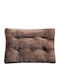 Denik Pets Kopfkissen für Hunde Braun 93x65cm.
