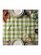 Borea Checkered Ibiza Red 90x90cm