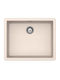 Schock Cristalite Manhattan Drop-In Küchenspüle aus Flüssiger Granit M55.6xP45.6cm Beige