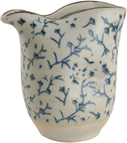 Espiel Blueberry Gravy Boat made of Porcelain Beige 110ml 6pcs
