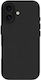 dbramante1928 Back Cover Piele Negru (iPhone 17)