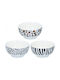Atmosphera Serving Bowl Round with Diameter 13cm