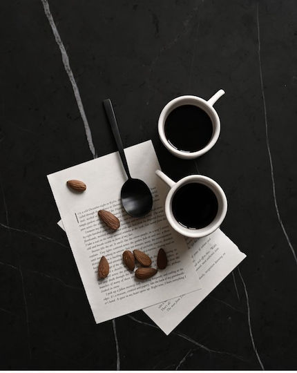 101 Copenhagen Set of Cups Espresso Ceramic White 2pcs