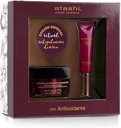 Atashi Antioxidant Σετ Περιποίησης για Ενυδάτωση Atashi Antioxidant Σετ Περιποίησης για Ενυδάτωση