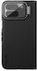 Nillkin Super Frosted Prop Magnetic Back Cover Plastic / Silicon Negru (Google Pixel 10 Pro Fold)