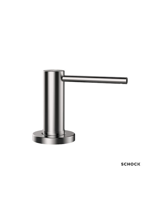 Schock Dispenser από Ανοξείδωτο Ατσάλι Ασημί 500ml