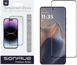 Curvy Glass Sonique Premium Series Hd Full Cover 9h Motorola Edge 60 Fusion 5g Μαύρο