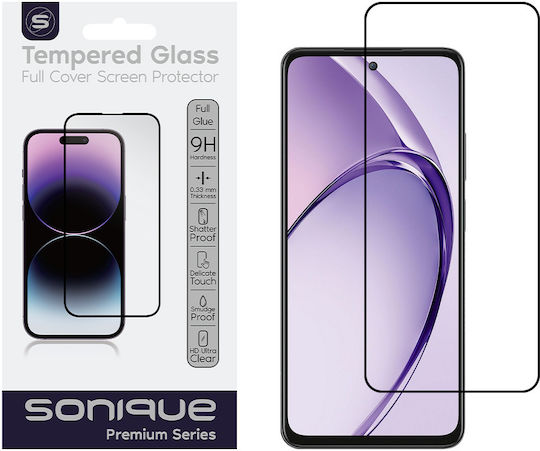 Hardy Glass Sonique Premium Series Hd Full Cover 9h Oppo Oppo A80 5g Μαύρο