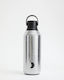Chilly's Series 2 Disco Kids Water Bottle Thermos Stainless Steel with Screw Cap Non Spill Silver 500ml