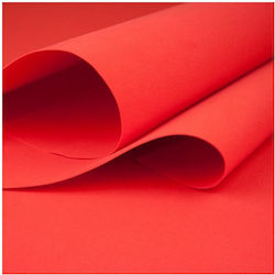 Foamiran Foam Sheet 60x70cm Soft Red