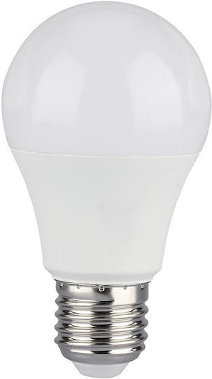 V-TAC LED Bulb 8.5W 104mm for Socket E27 and Shape A60 Warm White 806lm