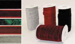 Velvet Ribbon Red 2.5cm 23 Meters