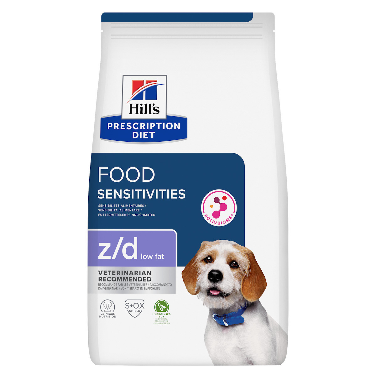 Hill's Prescription Diet Z/D Food Sensitivities 3kg Dry Food for
