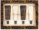 Tri-Coastal Design Tahari Animal Print Skin Care Set for Moisturizing 4pcs