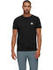 T-shirt Μαύρο