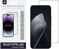 Hardy Glass Sonique Premium Series Hd Full Cover 9h Xiaomi Xiaomi 15t Xiaomi 15t Pro Μαύρο Hardy Glass Sonique Premium Series Hd Full Cover 9h Xiaomi Xiaomi 15t Xiaomi 15t Pro Μαύρο