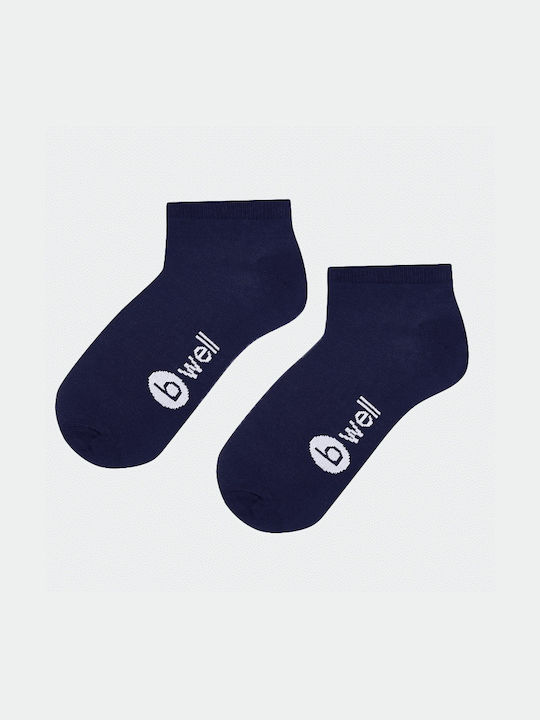 B-Well Damen Socken Dark Blue 1Pack