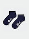 B-Well Damen Socken Dark Blue 1Pack