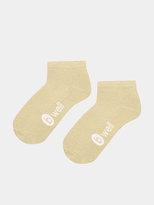 B-Well Damen Socken Sand 1Pack