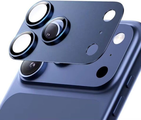 Go-des Titanium Armor 360 Camera Protection Tempered Glass Blue for the Xiaomi 17 Pro Max