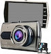 Verk Group Σετ Κάμερα DVR Αυτοκινήτου 1080P με Οθόνη 4" & Κάμερα Οπισθοπορείας