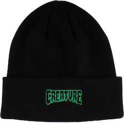 Creature Beanie Unisex Beanie Knitted in Black color