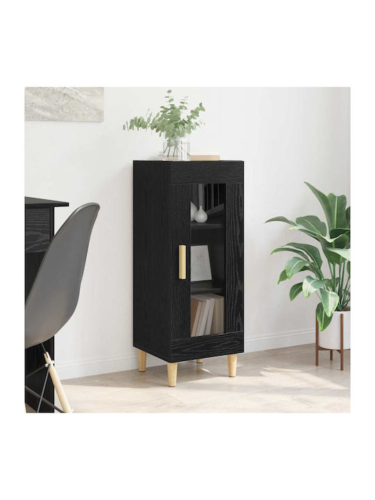 Living Room Display Cabinet Made of Particle Bo...