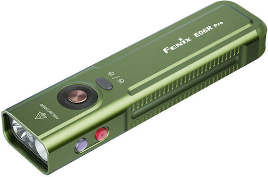 Fenix Pro Επαναφορτιζόμενος Φακός LED UV IP66 με Μέγιστη Φωτεινότητα 1600lm