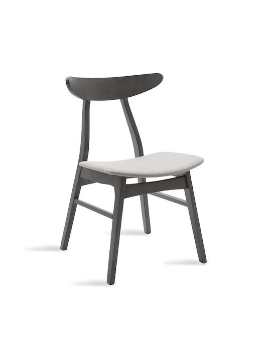 Orlean Stühle Küche Rustic Grey 2Stück 49x53.5x...