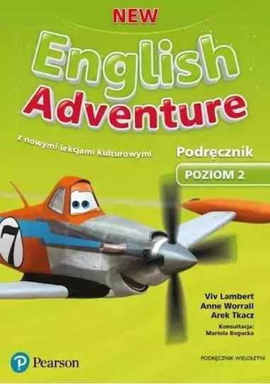 New English Adventure 2. Podręcznik. Klasa 2